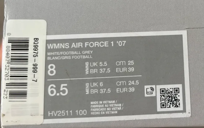 Nike air force 1 - photo numéro 9