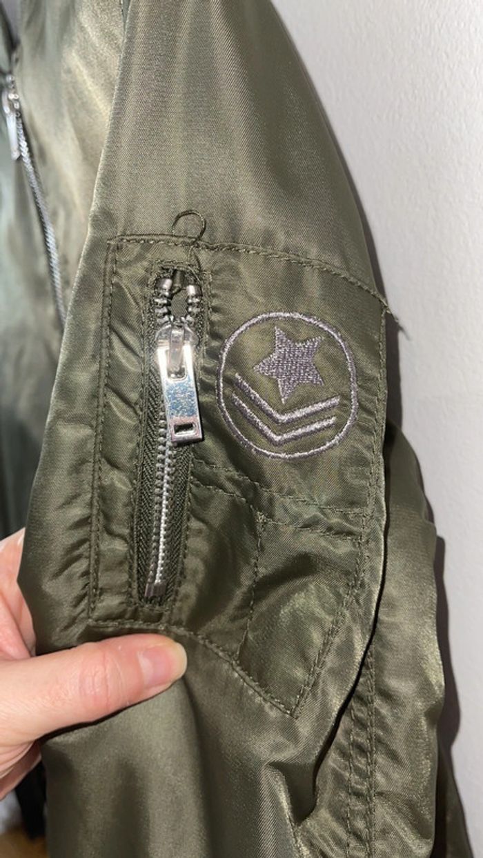 Bombers long - photo numéro 2