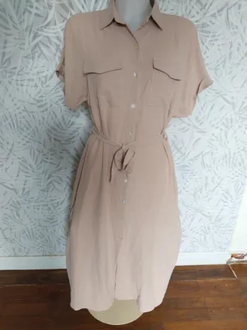 🚨 promo 🚨 Magnifique robe longue femme été taille M L 38 40