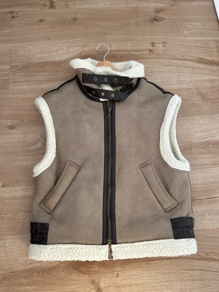 Veste sans manches