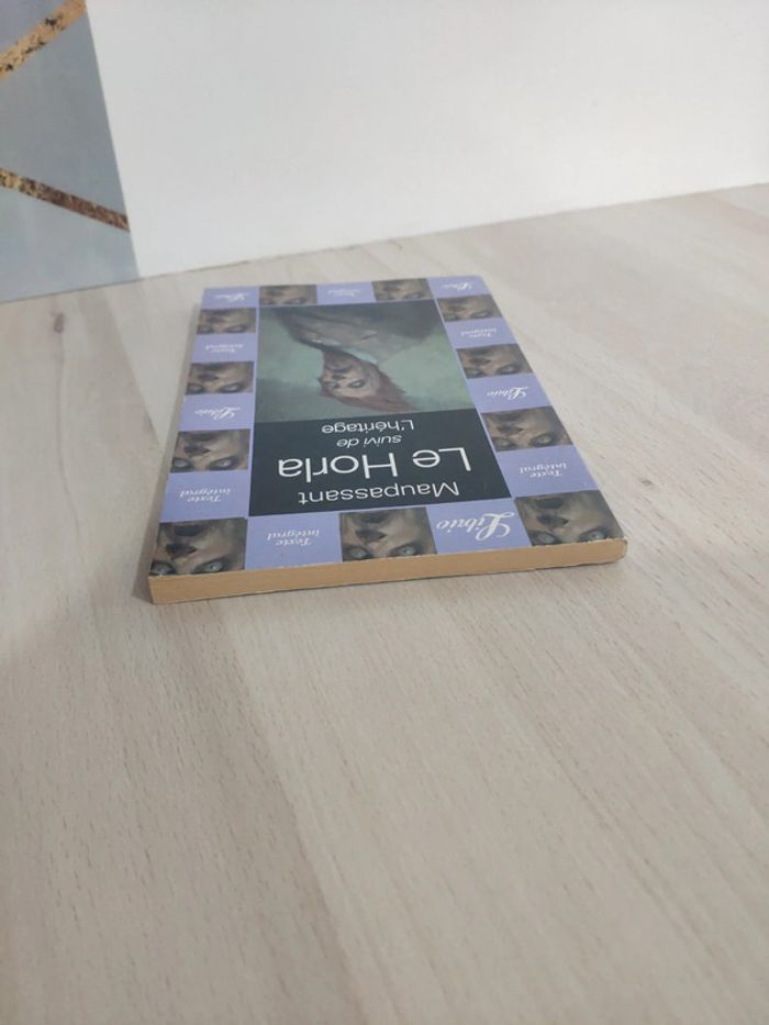 Livre Librio le Horla suivi de l'héritage Maupassant - photo numéro 4
