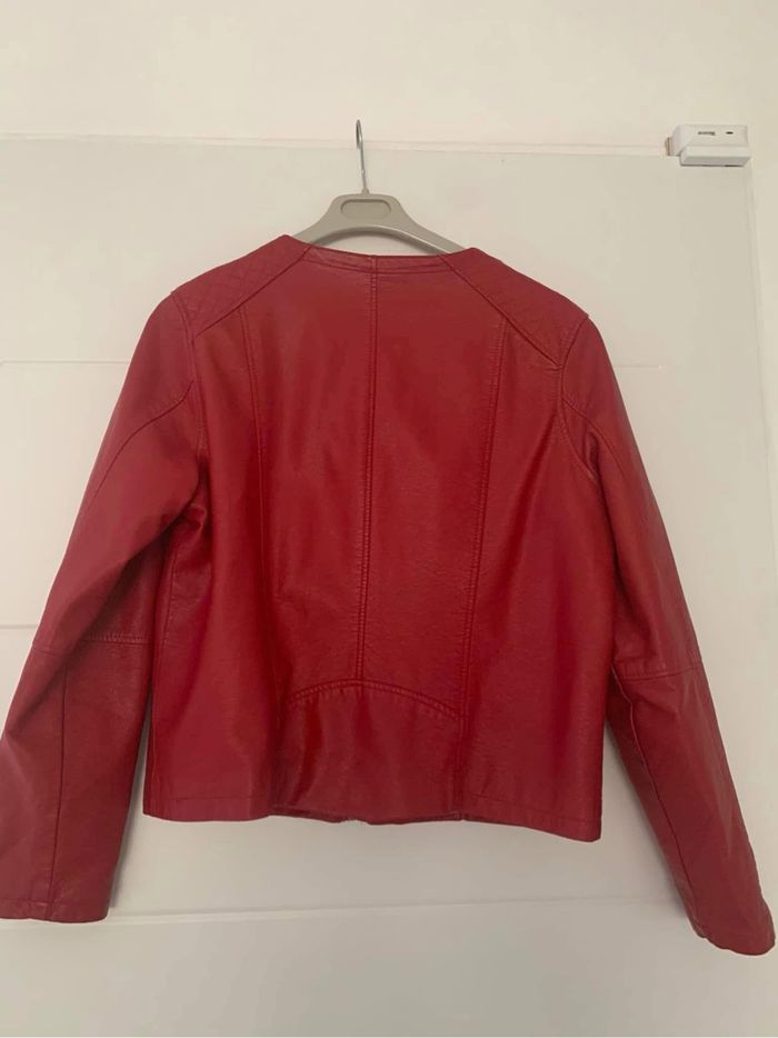 Veste similicuir - photo numéro 3