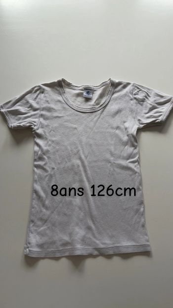 Tee shirt fille 8ans