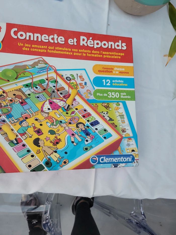 Jeu de société un à plusieurs joueur apprentissage petit savant - photo numéro 3