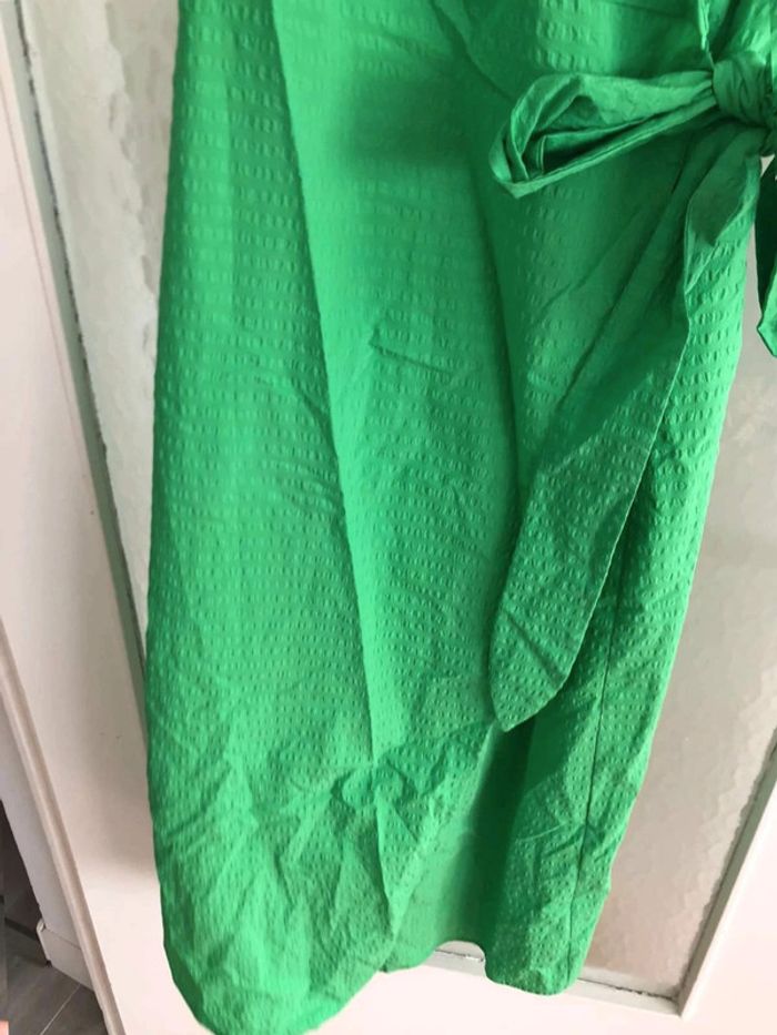 Robe longue verte - photo numéro 4
