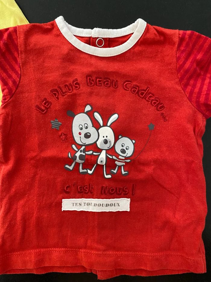 Lot de 3 tee shirt manches longues - photo numéro 2