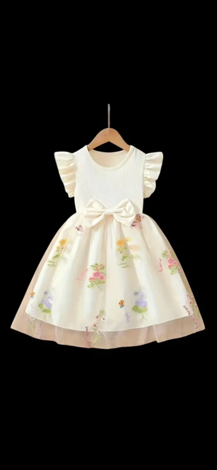 Robe fleurie 3 ans