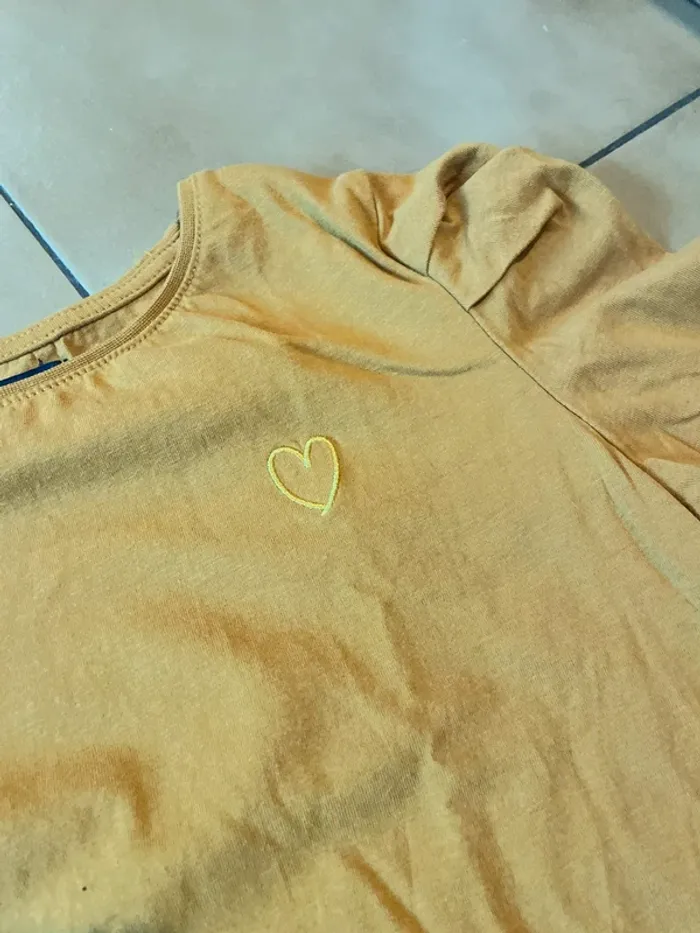 Lot 2 t shirts fille 12 ans - photo numéro 7