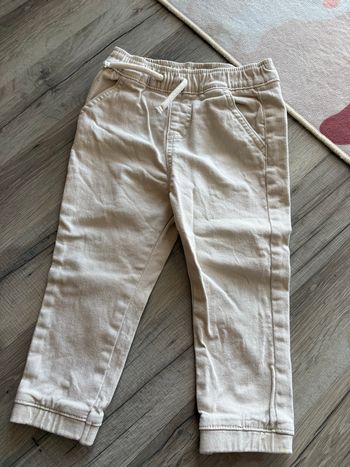 pantalon beige