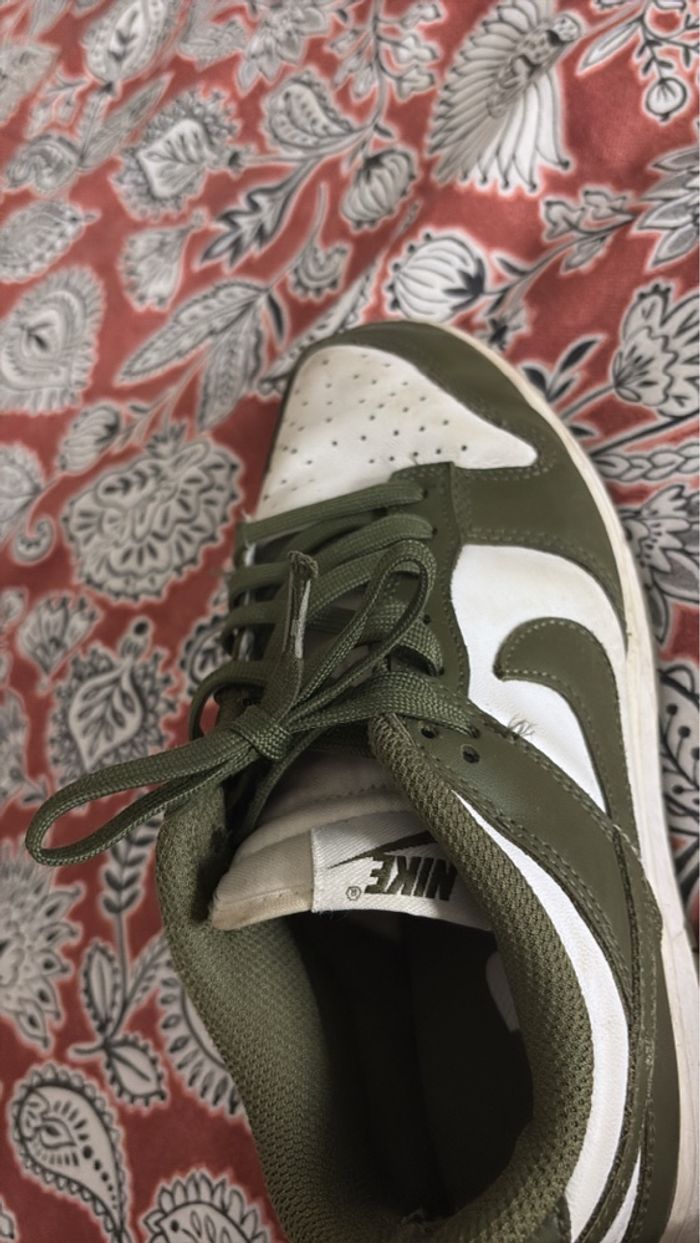 Dunk low kaki - photo numéro 5