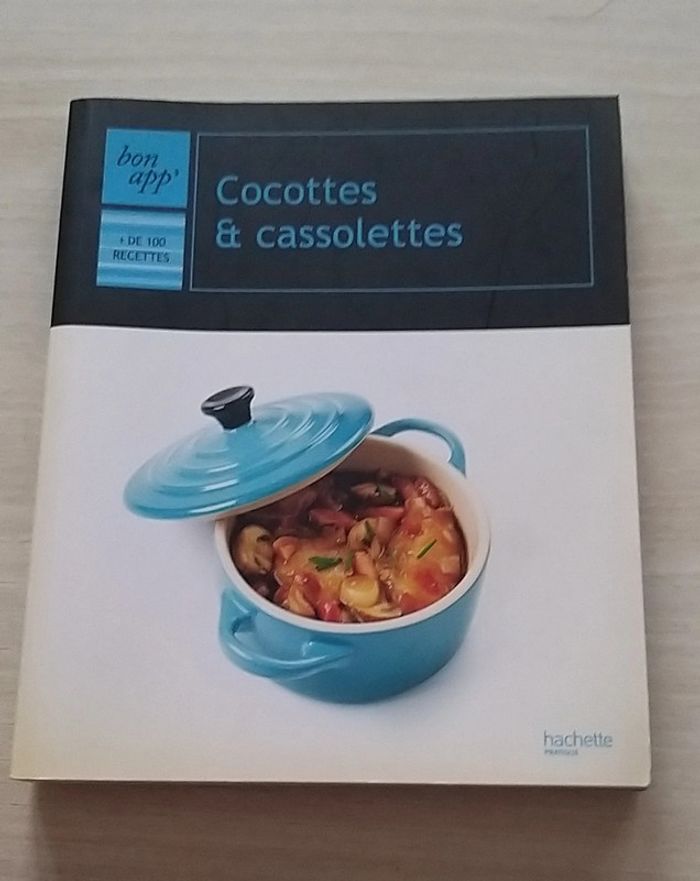 Livre de recettes " Cocottes et cassolettes " - photo numéro 5