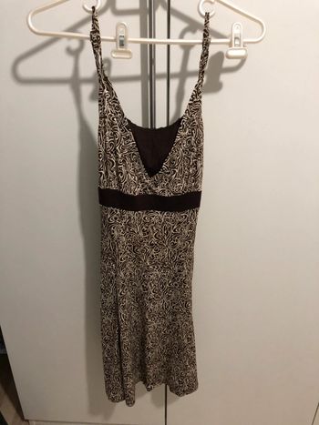 Robe sans manches