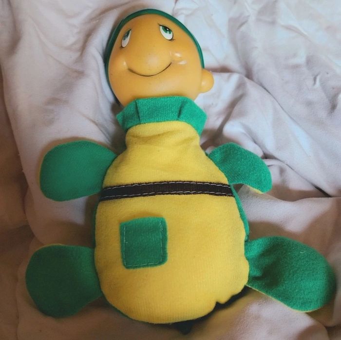 Luciole vintage tortue playskool