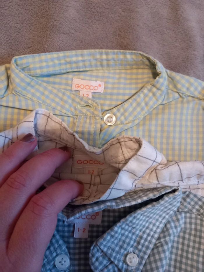 Chemises Taille 18 mois - photo numéro 2