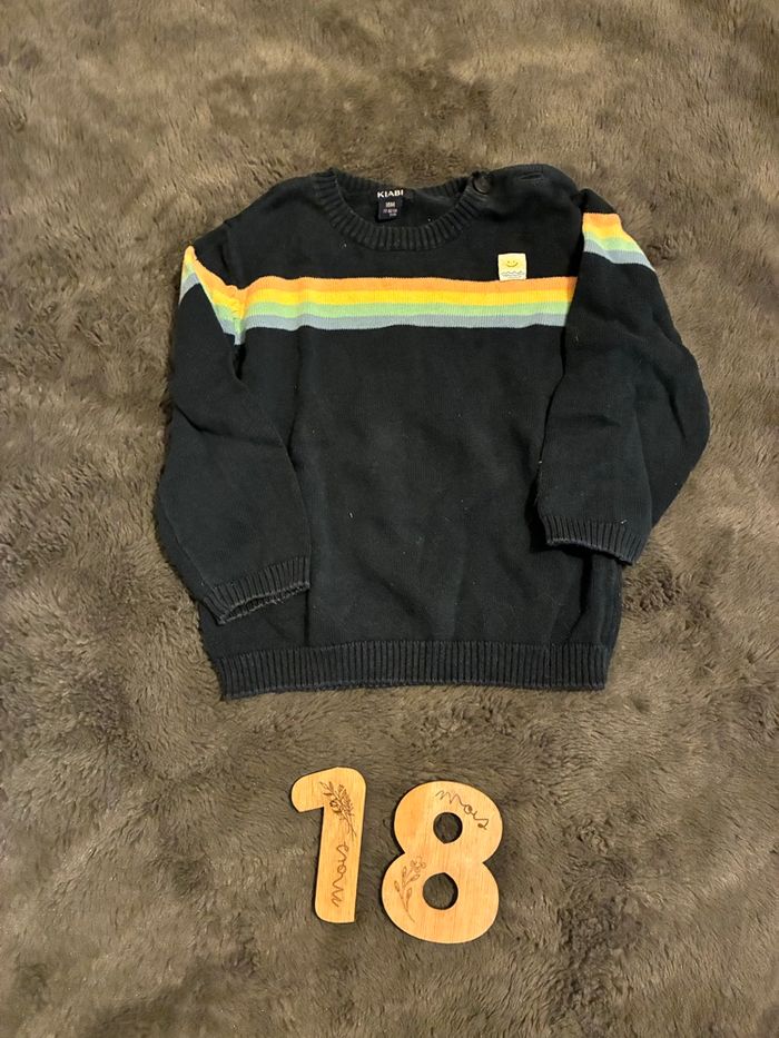Lot pulls Kiabi garçon - photo numéro 3