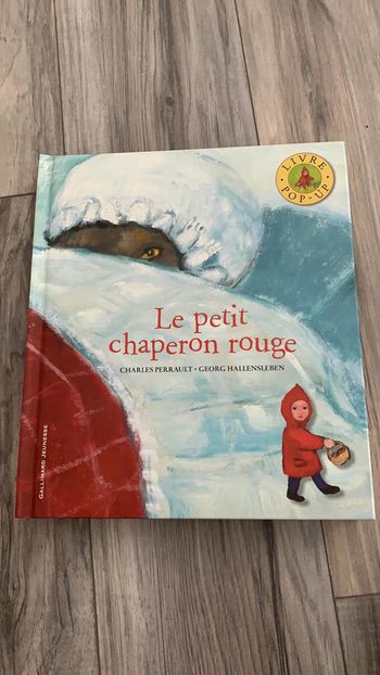 Livre pop-up le petit chaperon rouge