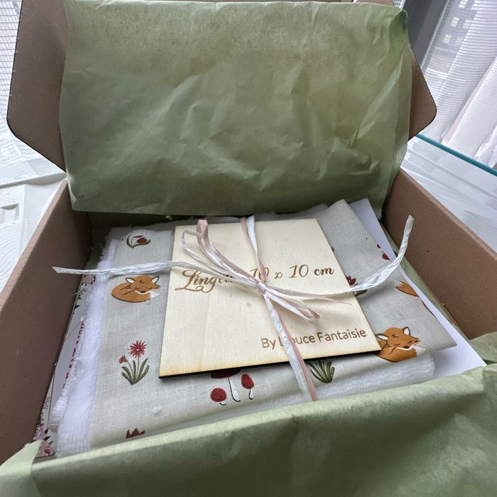 Box couture lingettes lavables - photo numéro 3