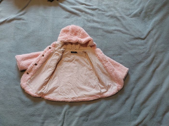 In Extenso - Manteau chaud rose 2ans - photo numéro 6