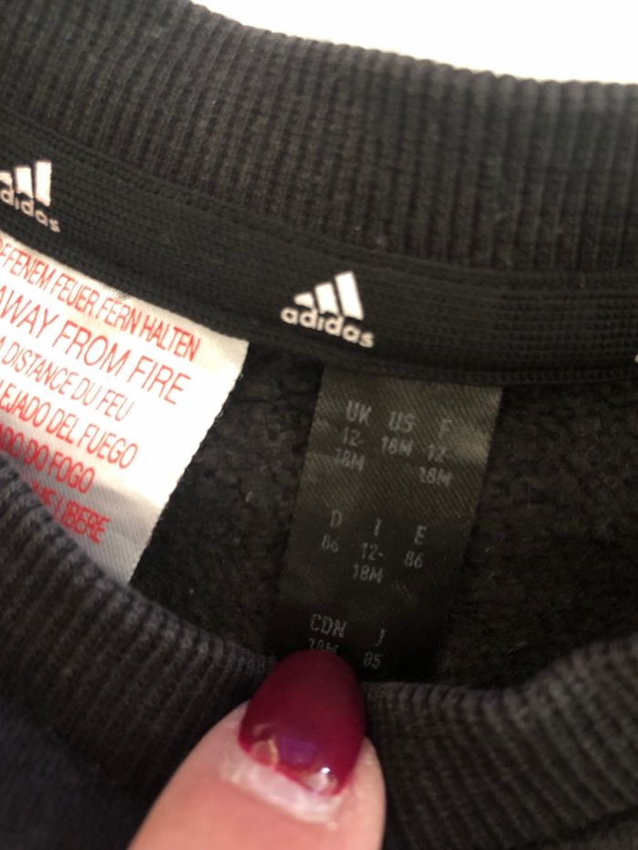 Ensemble bébé adidas - photo numéro 2