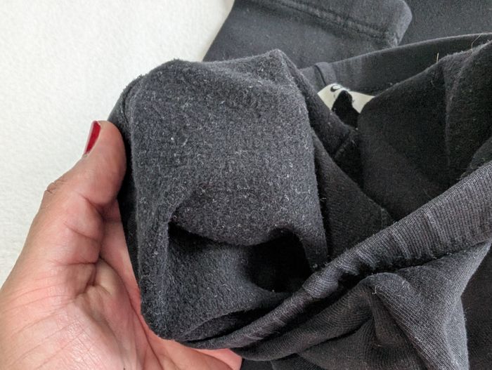 Lot de 2  leggings chauds noir et léopard - 5A - C&A - photo numéro 4