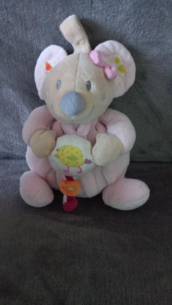 Doudou Souris Musical Nicotoy