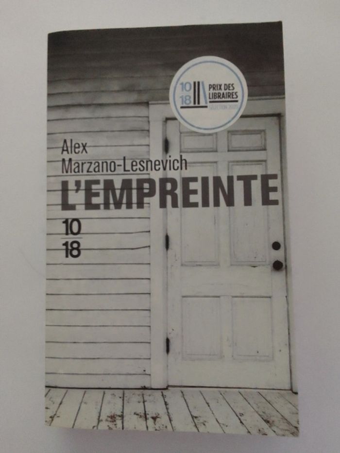 Alex Marzano-Lesnevich - L'empreinte