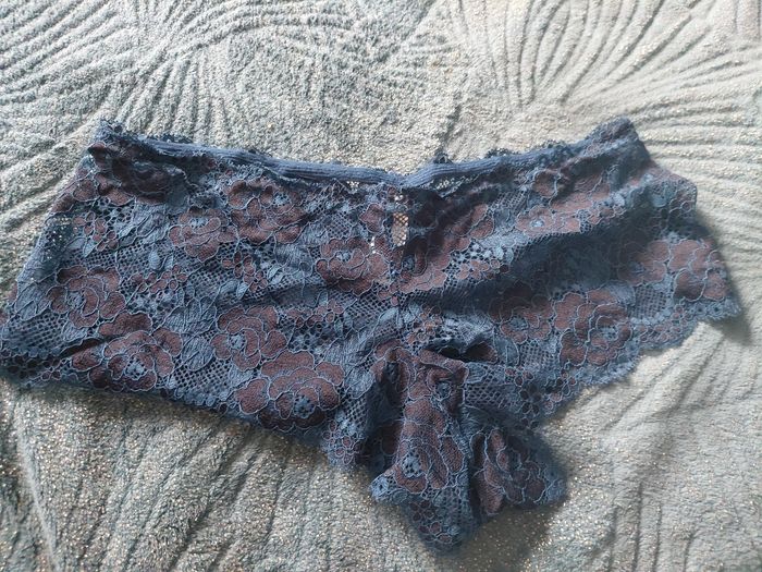 Boxer en dentelle - photo numéro 2