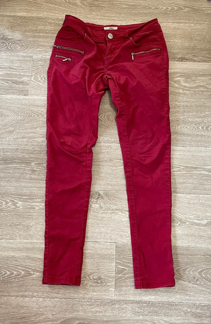 Pantalon rouge MIM 38