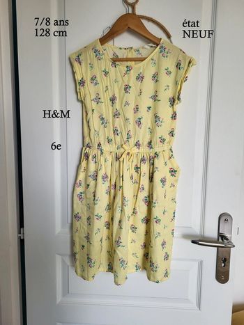 Robe 👗 été h&m comme neuf