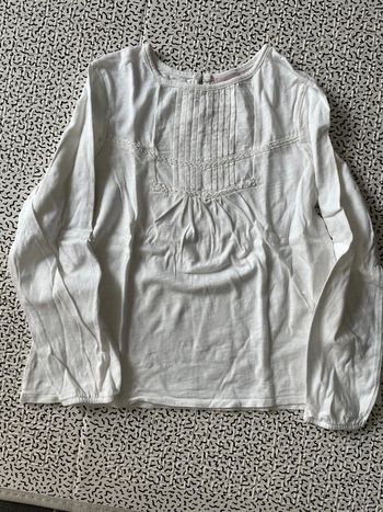 T shirt façon blouse