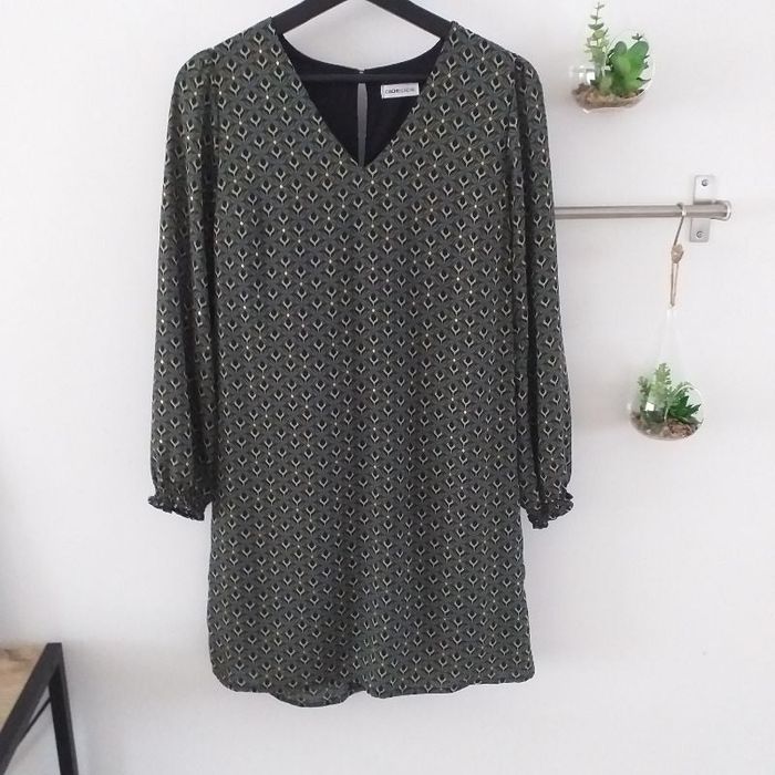 Robe manches longues