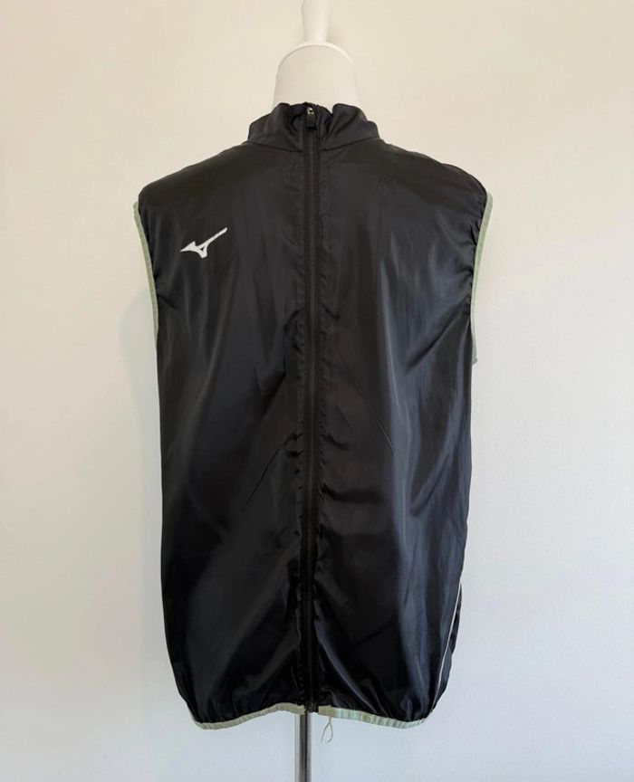Veste de running imperméable sans manches Mizuno taille M
