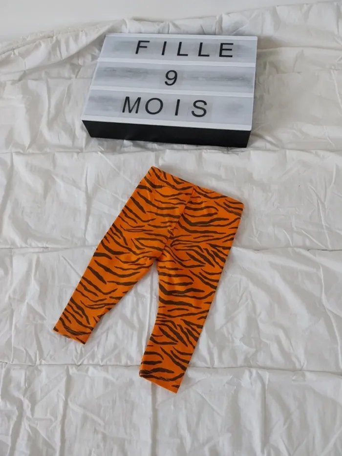 Leggings fille 9 mois Disney - photo numéro 2