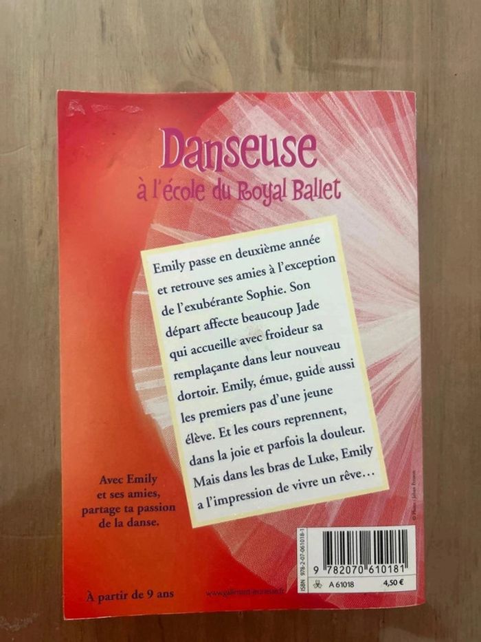 Danseuse à l’école du royal ballet - photo numéro 2
