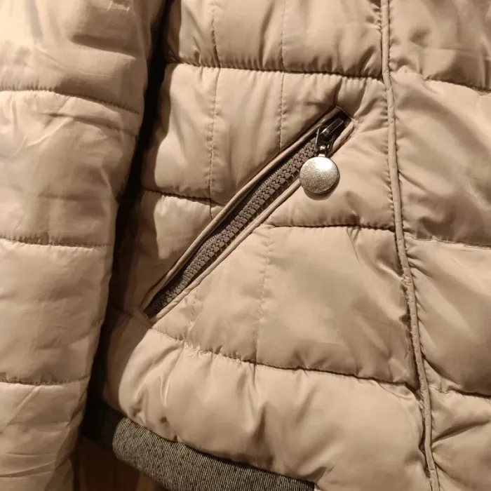 Manteau cassis femme - photo numéro 2