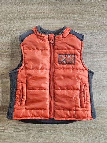 Veste manteau sans manche Kitchoun