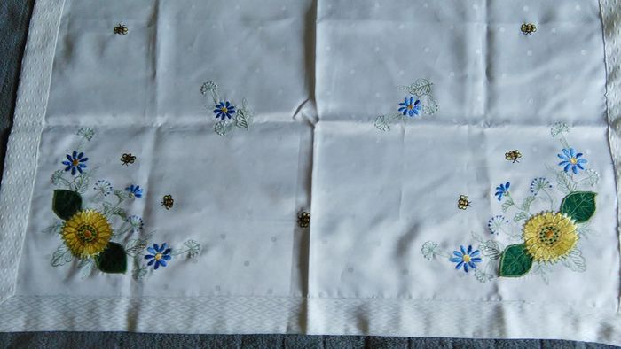 Nappe blanche 1896 La Casa Dei Sogni - photo numéro 3