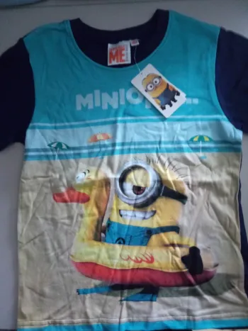 Tee shirt minion garcon