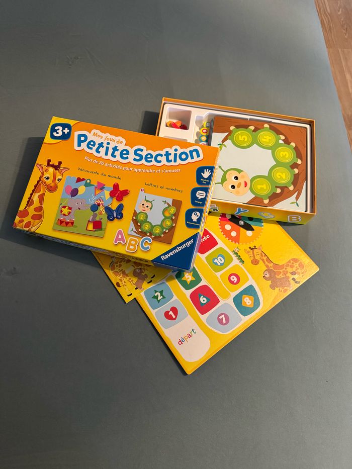 Jeux « mes jeux de petite section » - photo numéro 2