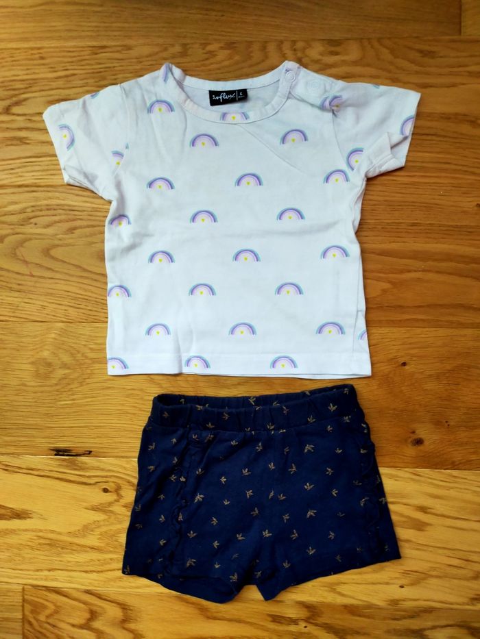 Ensemble Tshirt legging/short/pantalon - photo numéro 4