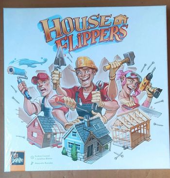 Housse flippers - Jeu de société sous emballage - Prix Ferme