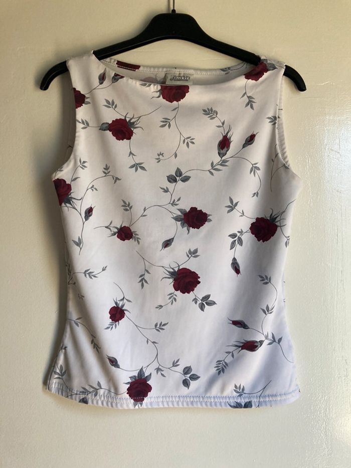 Blouse à fleur