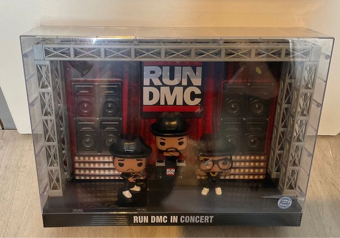 Figurine Funko POP Run DMC in concert - photo numéro 5