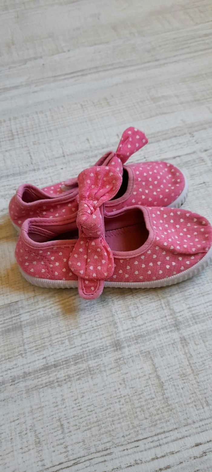 Ballerines en toile - photo numéro 2