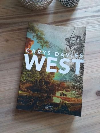 Grand livre West - Carys Davies