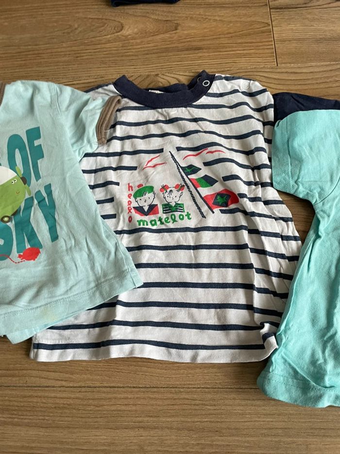 Lot 3 t shirts 18 mois - photo numéro 3