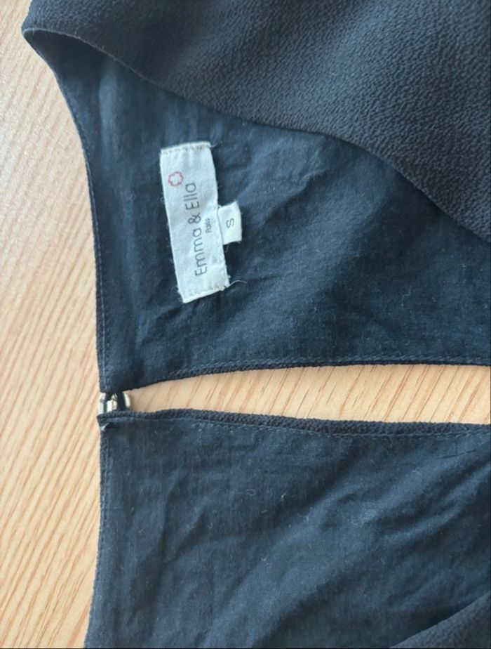 Top noir – Taille S / 36 – Très bon état - photo numéro 3