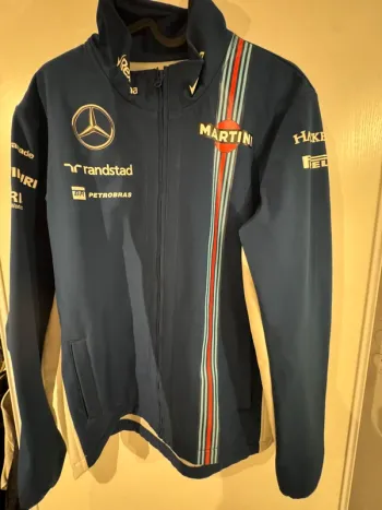 Veste williams martini racing
