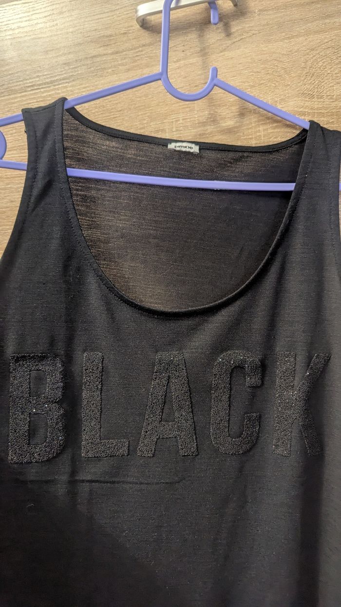 Débardeur black - photo numéro 3