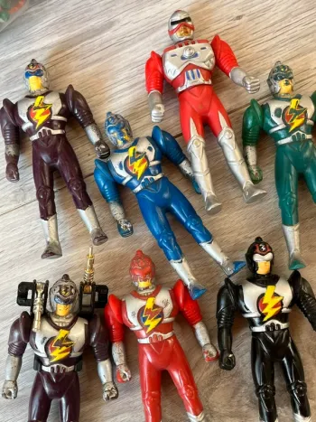 Lot de mega power